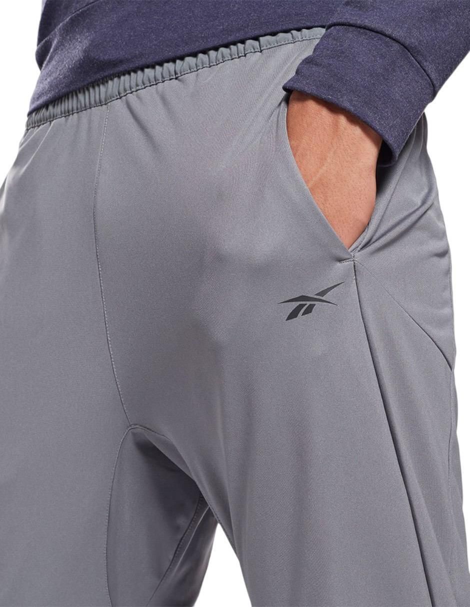 Pants slim con amarre para hombre 4