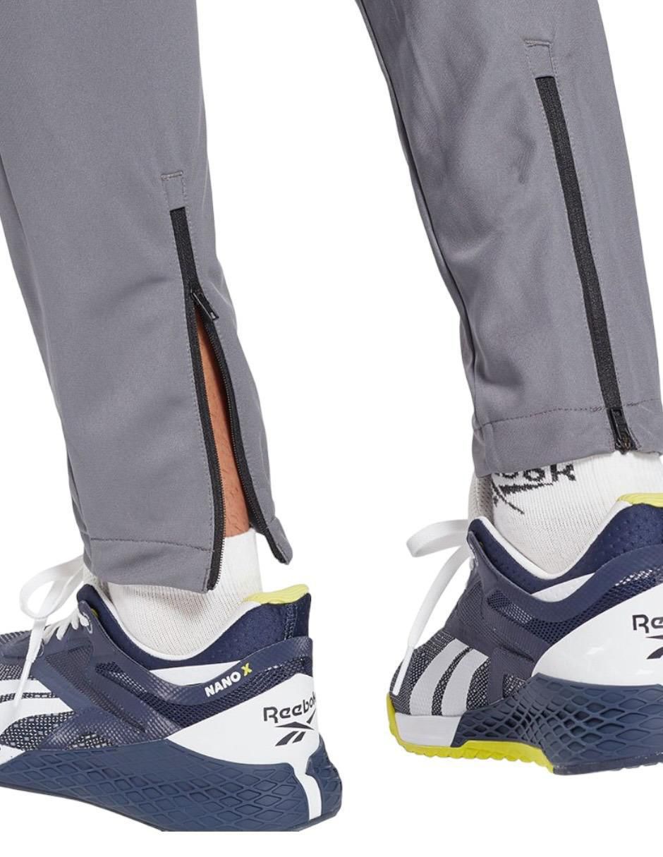 Pants slim con amarre para hombre 6