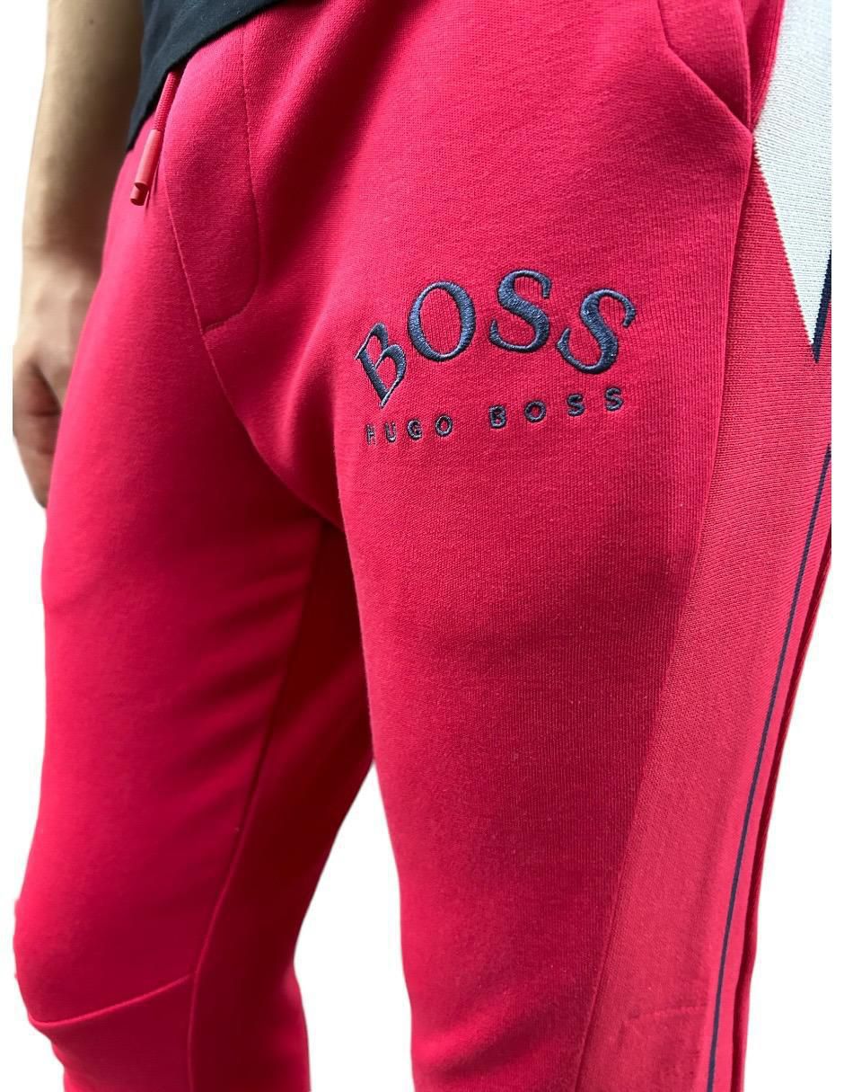 Pants slim con amarre para hombre 3