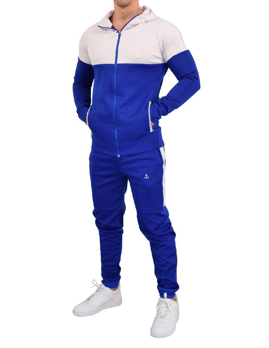 Conjunto deportivo regular con elástico para hombre 2