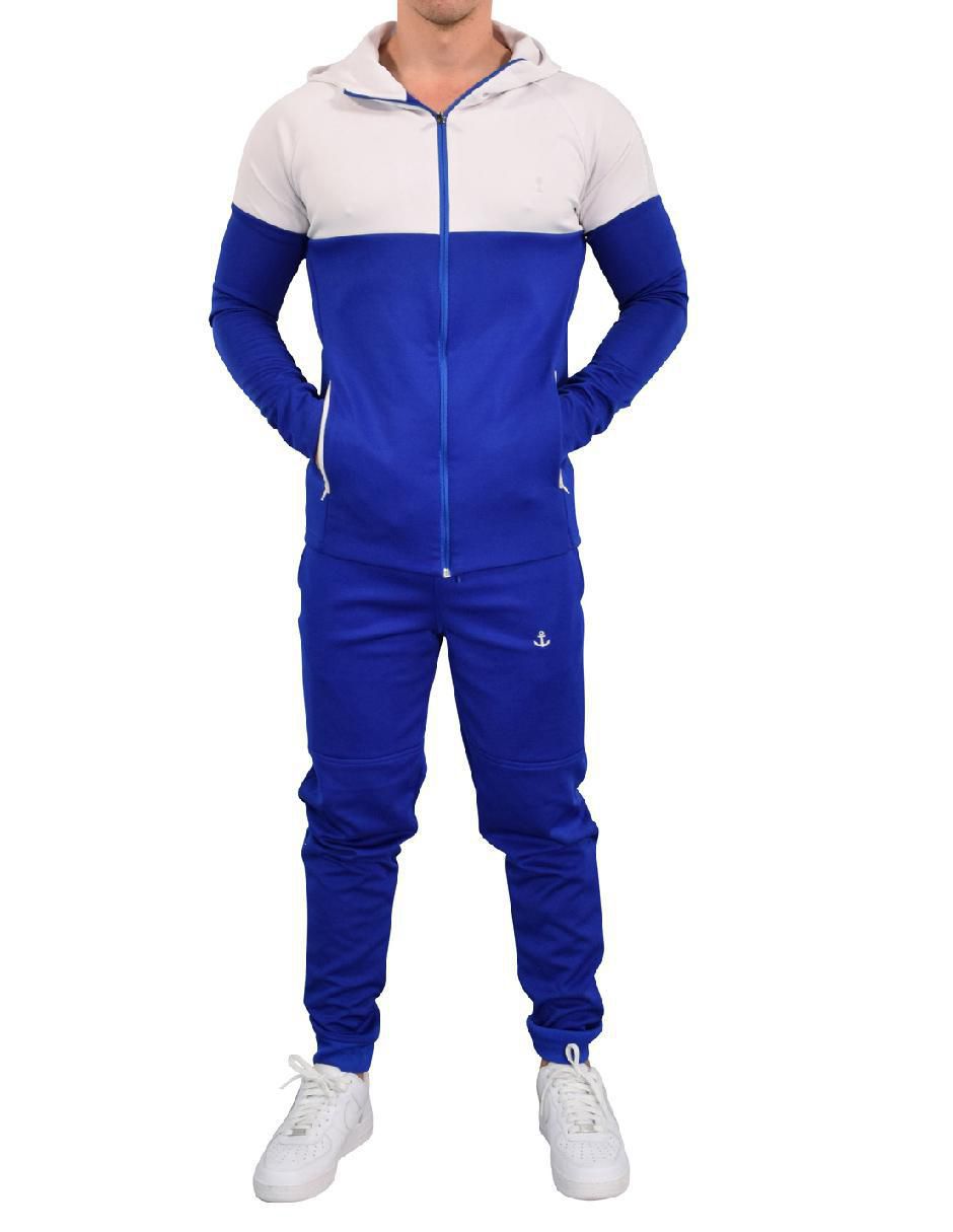 Conjunto deportivo regular con elástico para hombre 4