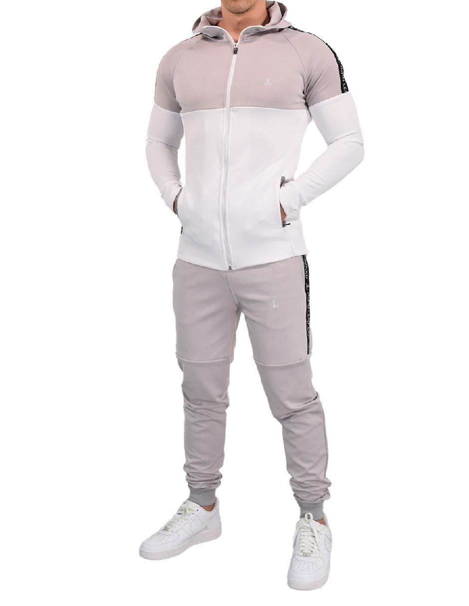 Conjunto deportivo regular con elástico para hombre 2