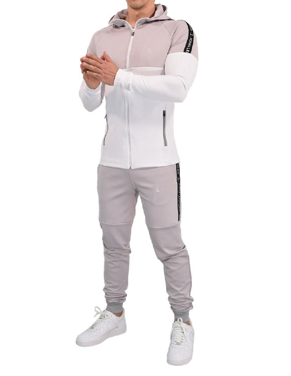 Conjunto deportivo regular con elástico para hombre 3