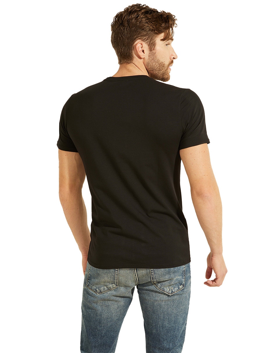 Playera BA2023 cuello redondo para hombre 4