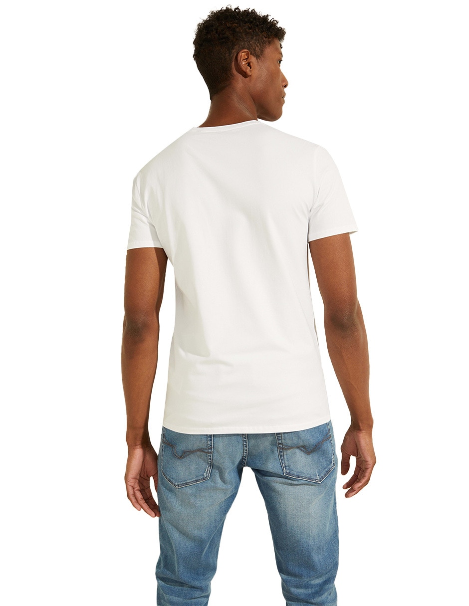 Playera BA2023 cuello redondo para hombre 4