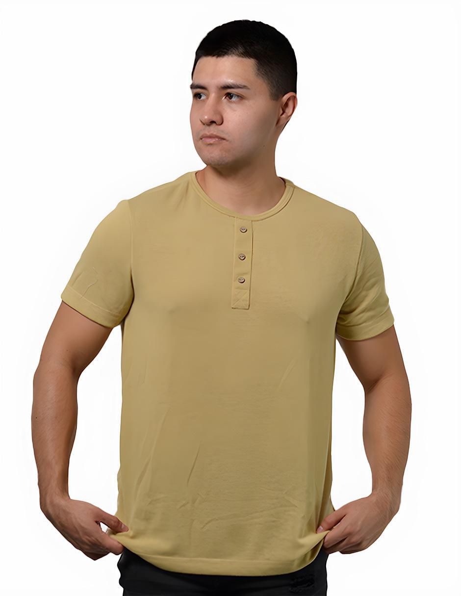 Playera cuello redondo para hombre 1