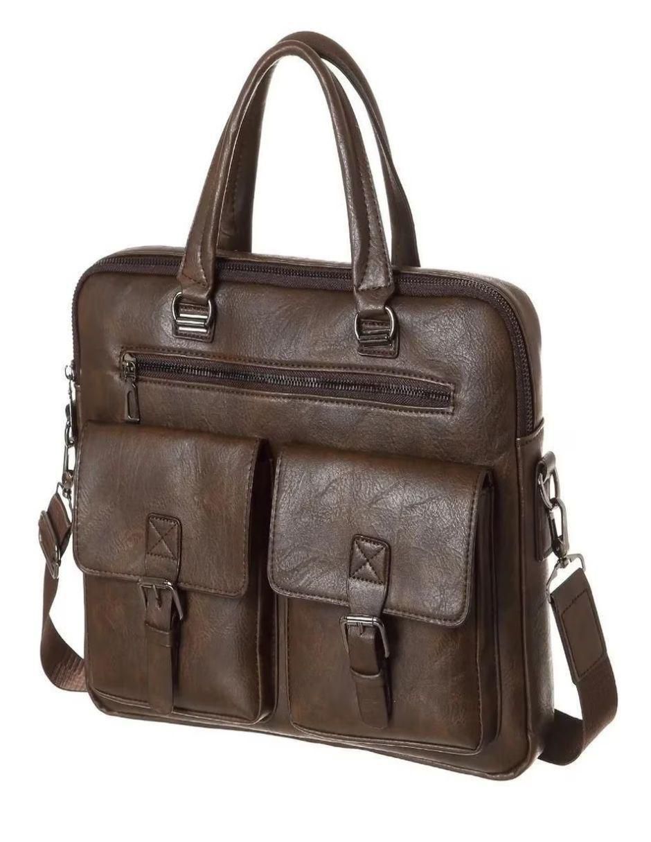 Portafolio Lab.G de cuero para hombre Portafolio Lab.G de cuero para hombre