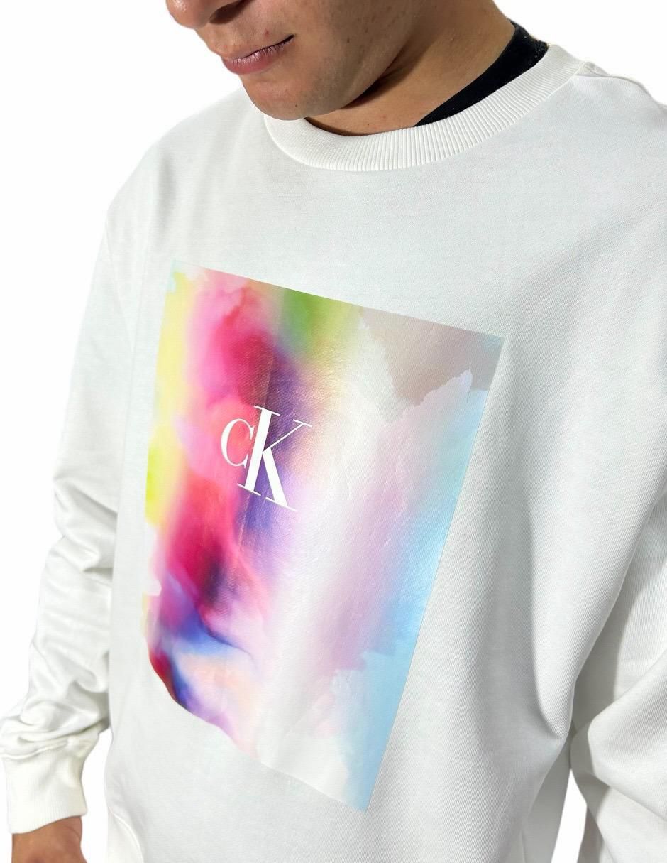 Sueter cuello redondo para hombre 3