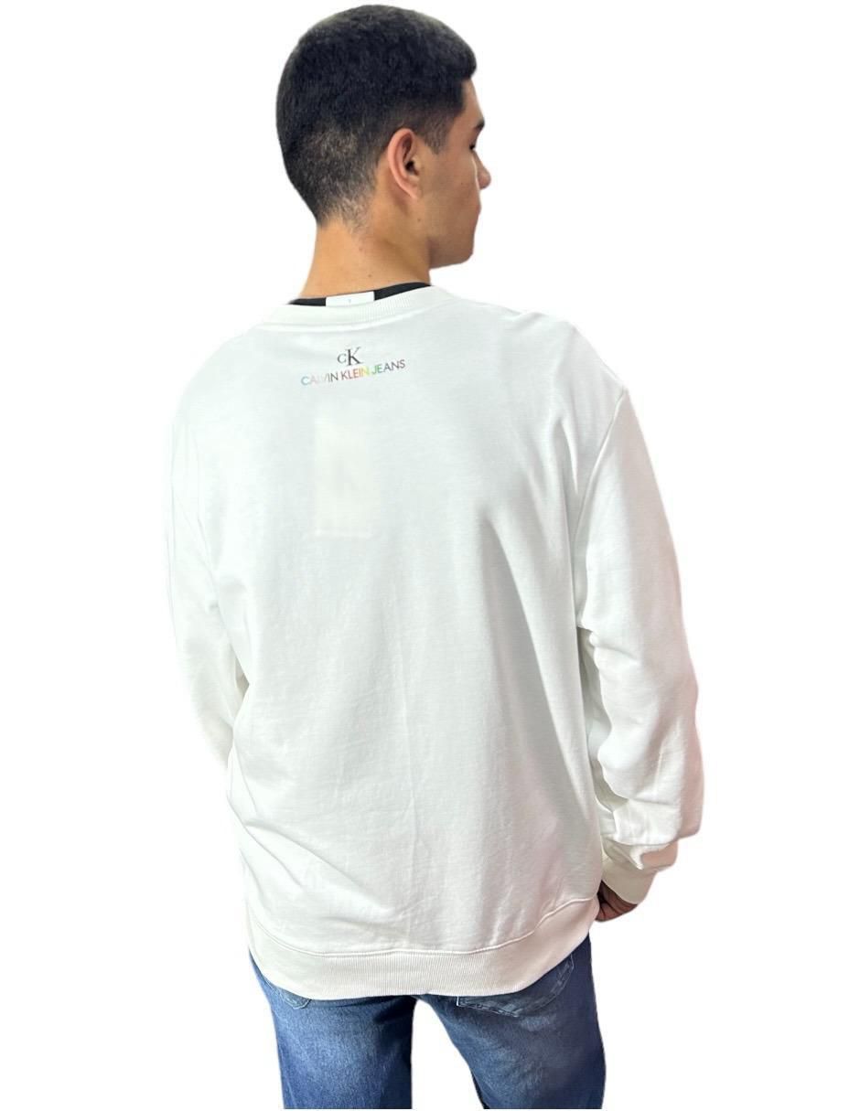 Sueter cuello redondo para hombre 4