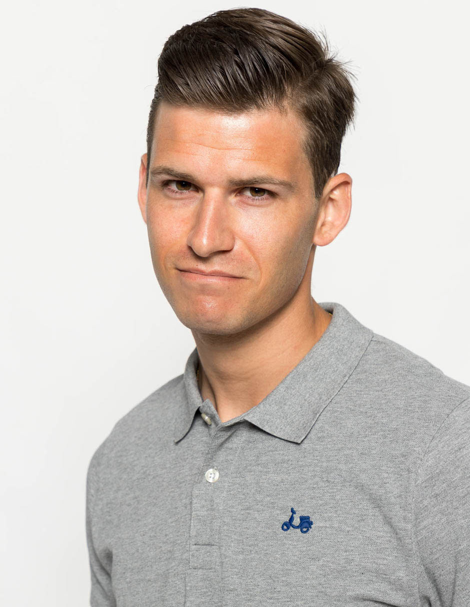 Playera tipo polo para hombre 3