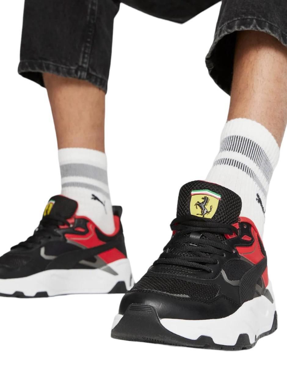 "tenis" puma scuderia ferrari trinity "para hombre"
