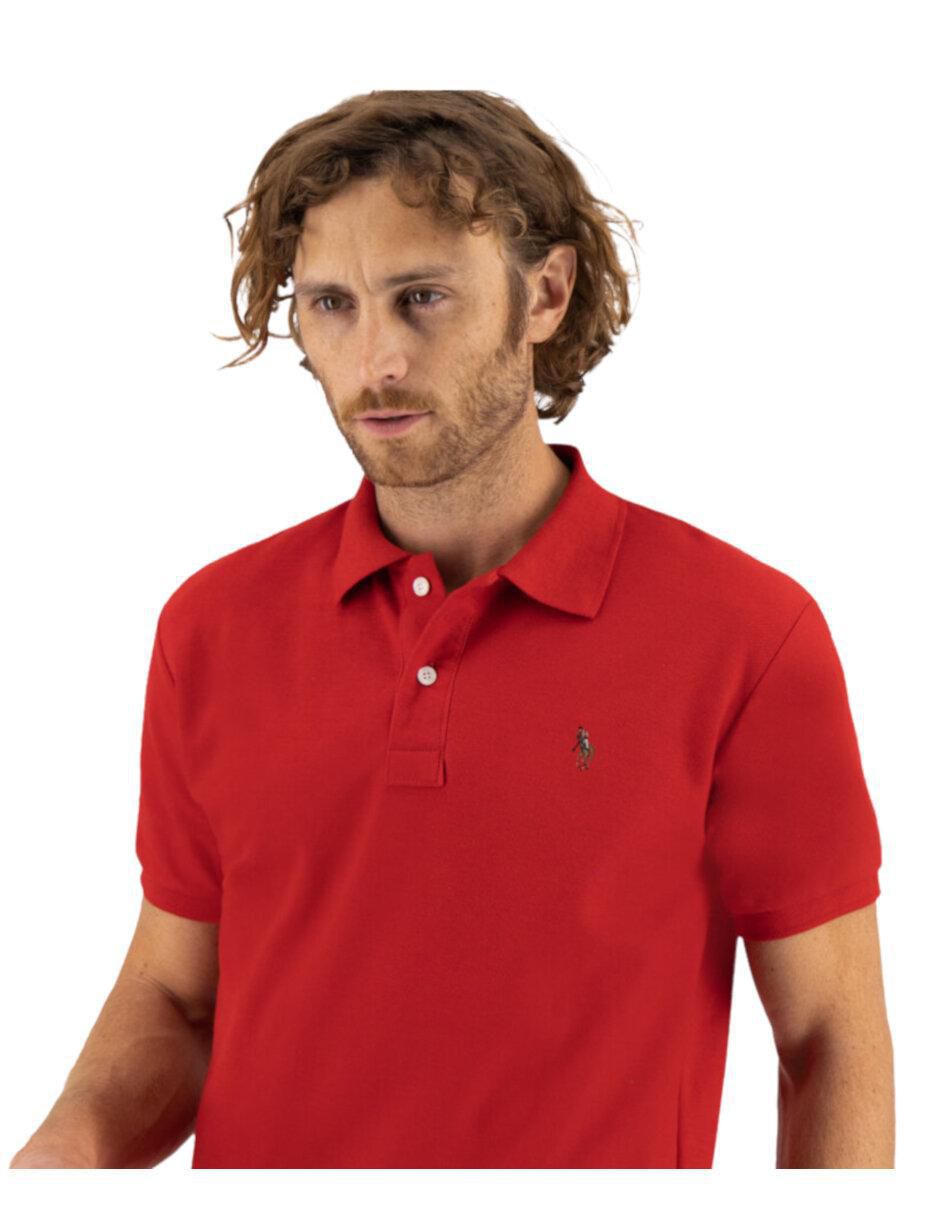 Playera tipo polo Hpc Polo para hombre