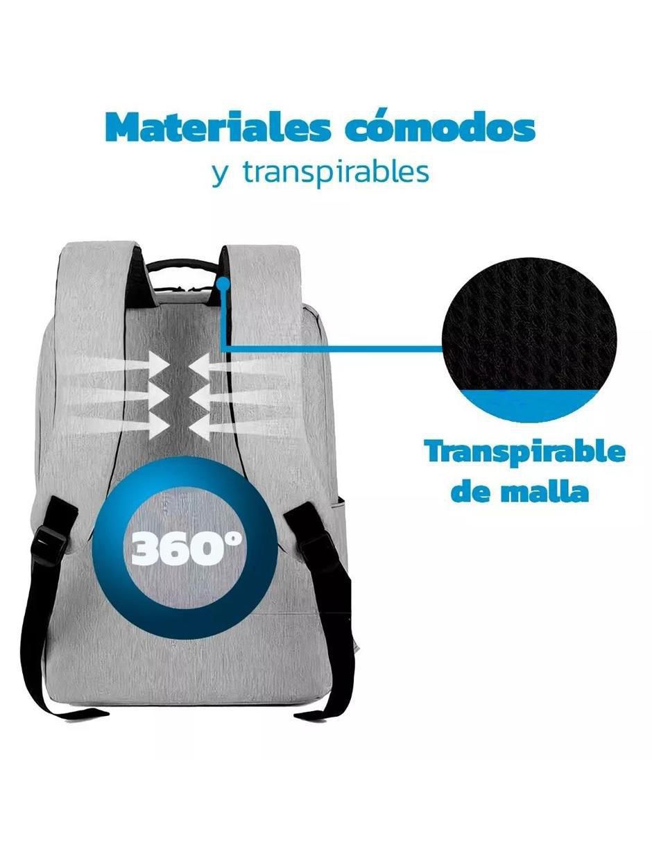 "set mochila/mochila" antirrobo sin temática wünd sin familia o colección sí