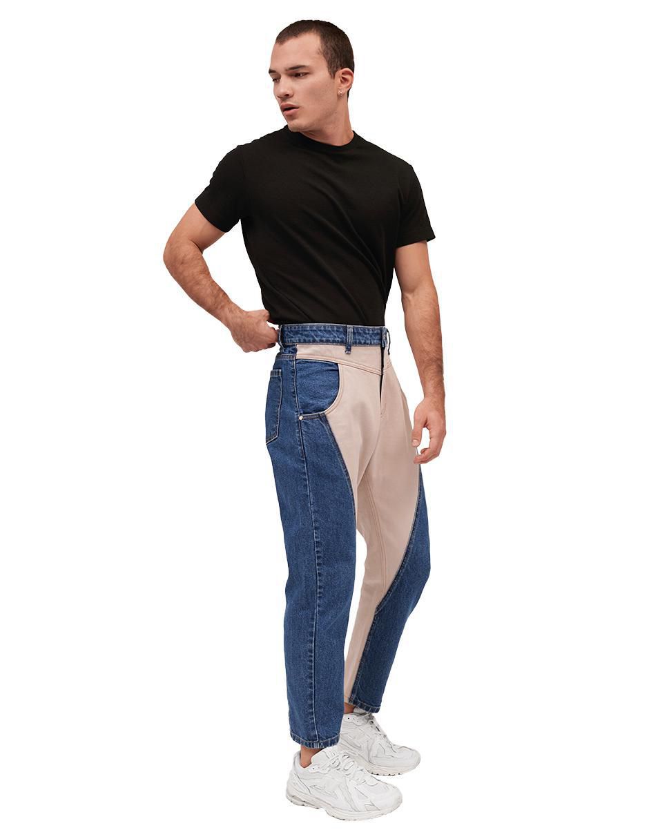 Jeans slim lavado claro para hombre 3