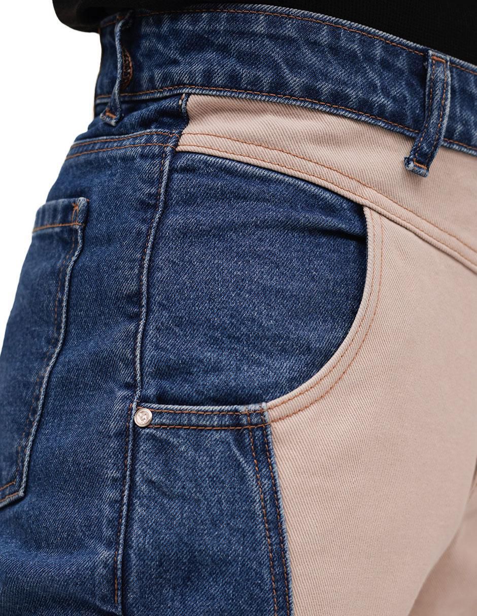 Jeans slim lavado claro para hombre 5