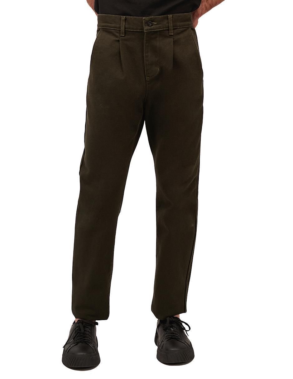 Jeans ajustado Militar lavado obscuro para hombre
