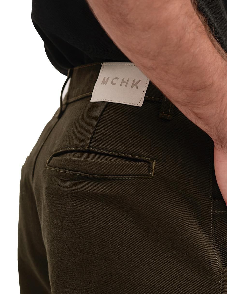 Jeans slim Militar lavado obscuro para hombre 5