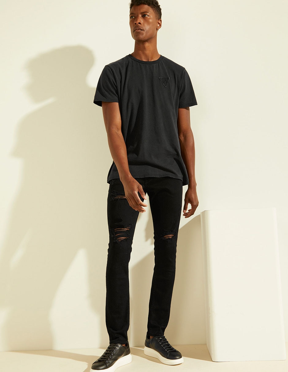 Jeans skinny M93AN3R1KB4-JBKD para hombre 2