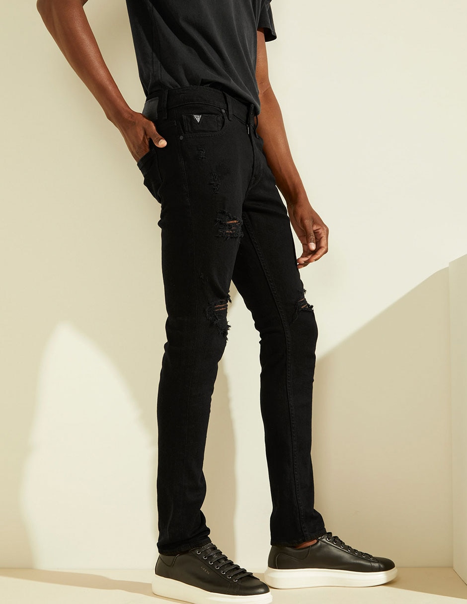 Jeans skinny M93AN3R1KB4-JBKD para hombre 3