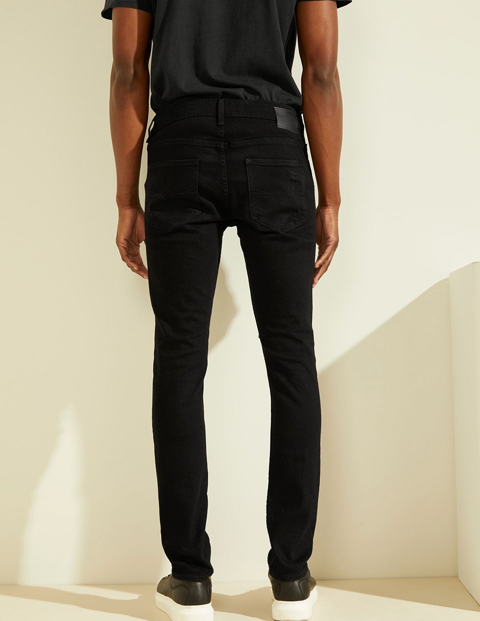 Jeans skinny M93AN3R1KB4-JBKD para hombre 4
