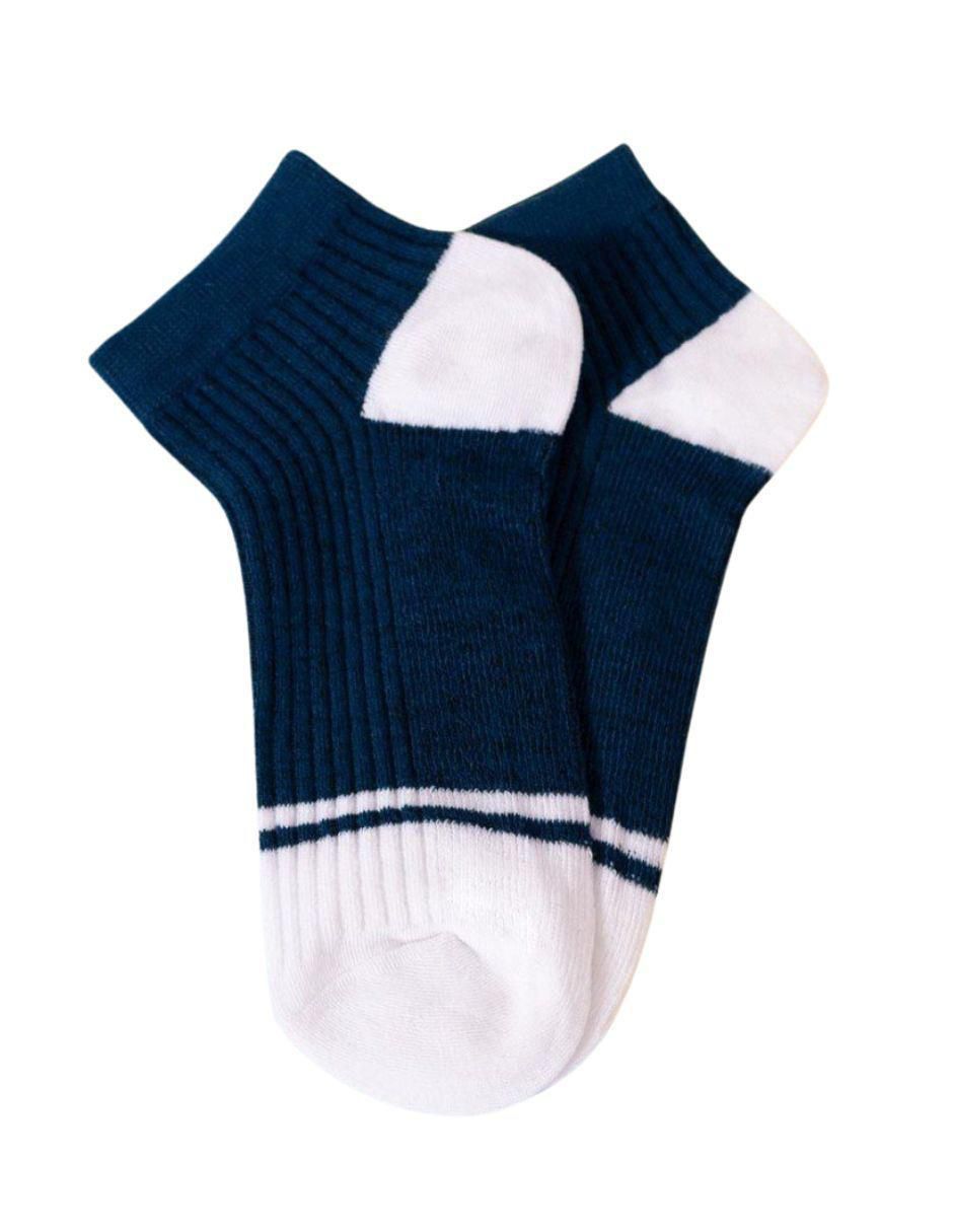 Set de calcetín de algodón para hombre 5 pares 3