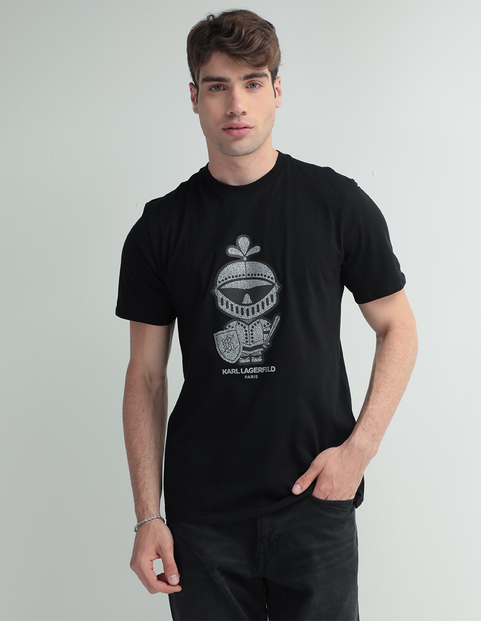 Karl Lagerfeld Camiseta De Pijama Con Logotipo Para Hombre Y KARL