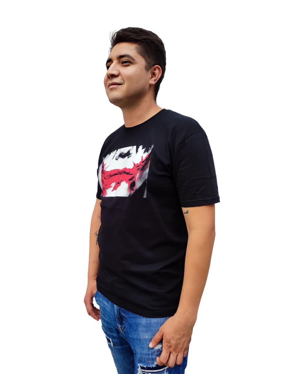 Playera Joker TX cuello redondo para hombre 5