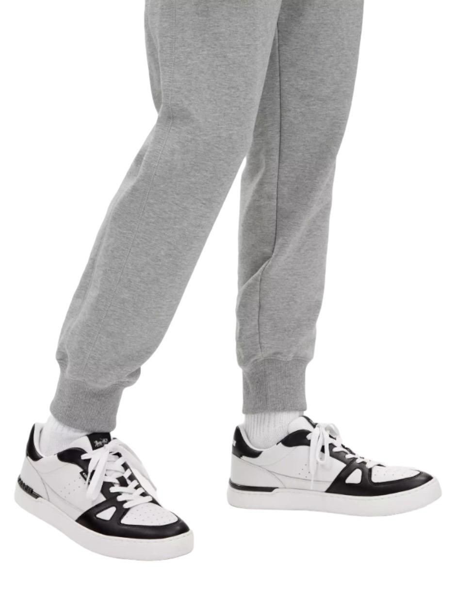 Tenis de piel Clip Court Low para hombre 2