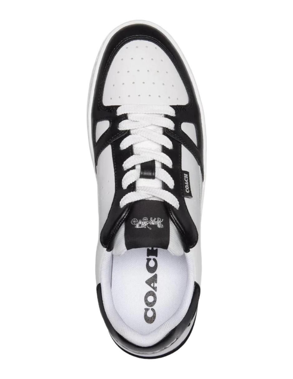 Tenis de piel Clip Court Low para hombre 3