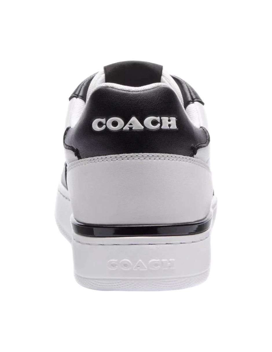 Tenis de piel Clip Court Low para hombre 4