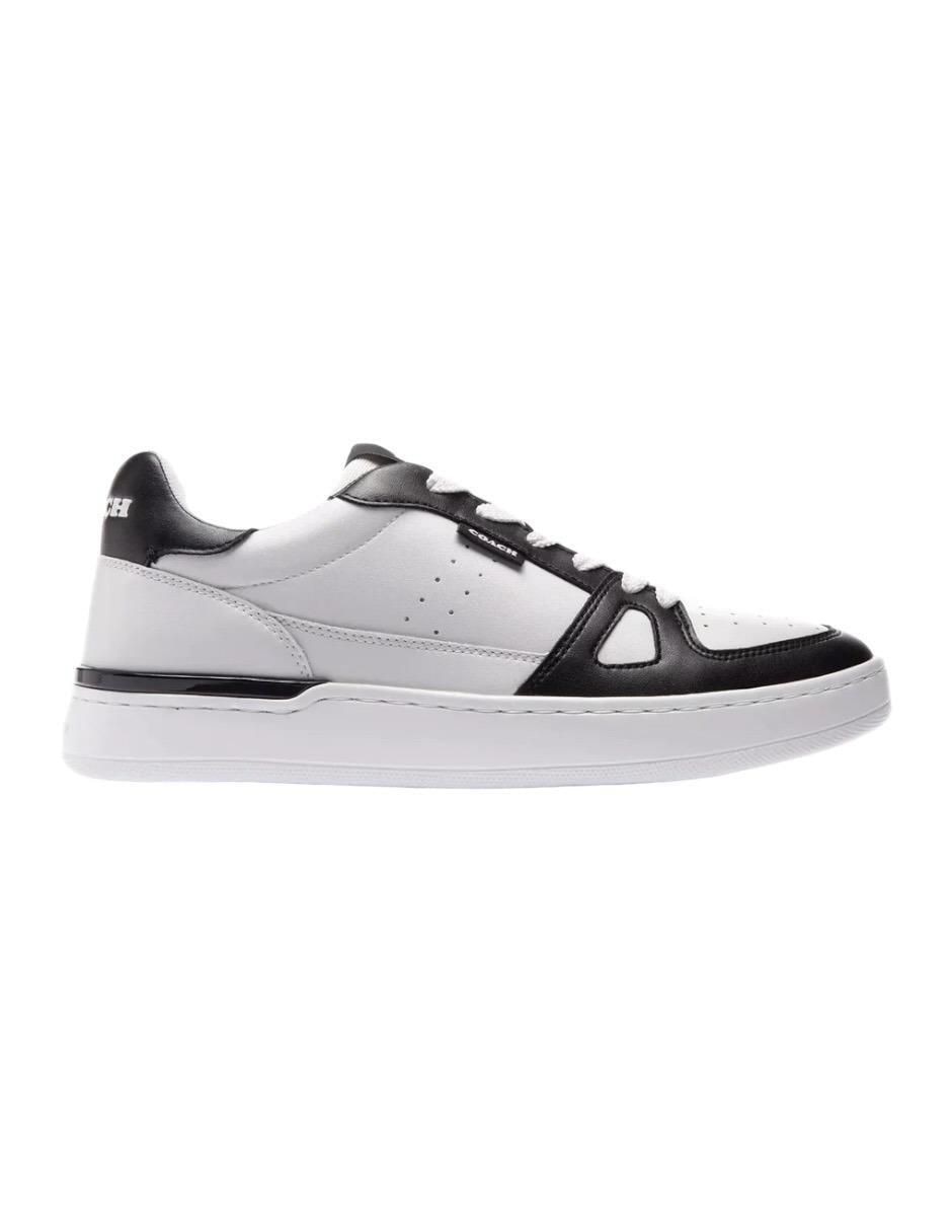 Tenis de piel Clip Court Low para hombre 5