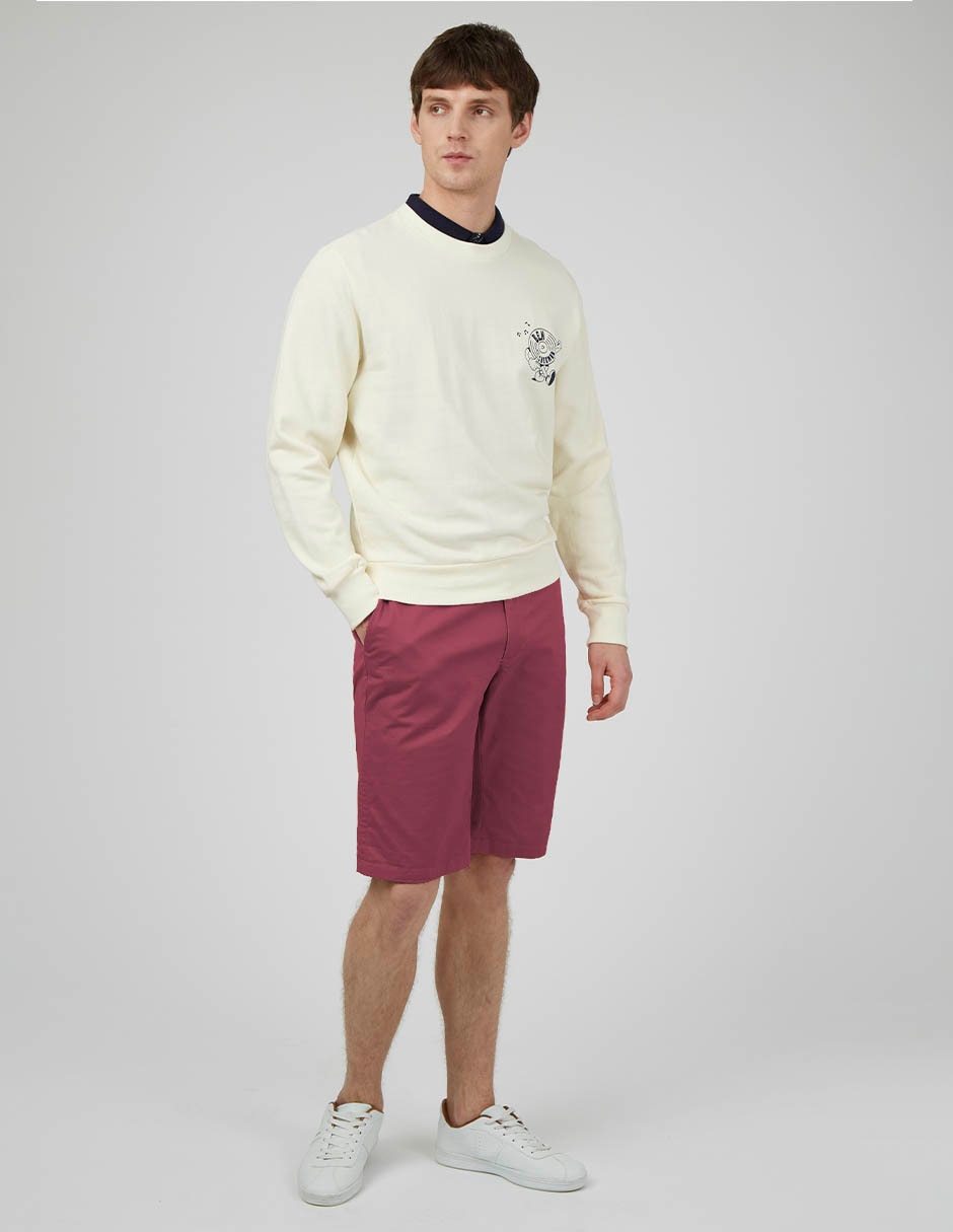 Bermuda de algodón para hombre 2