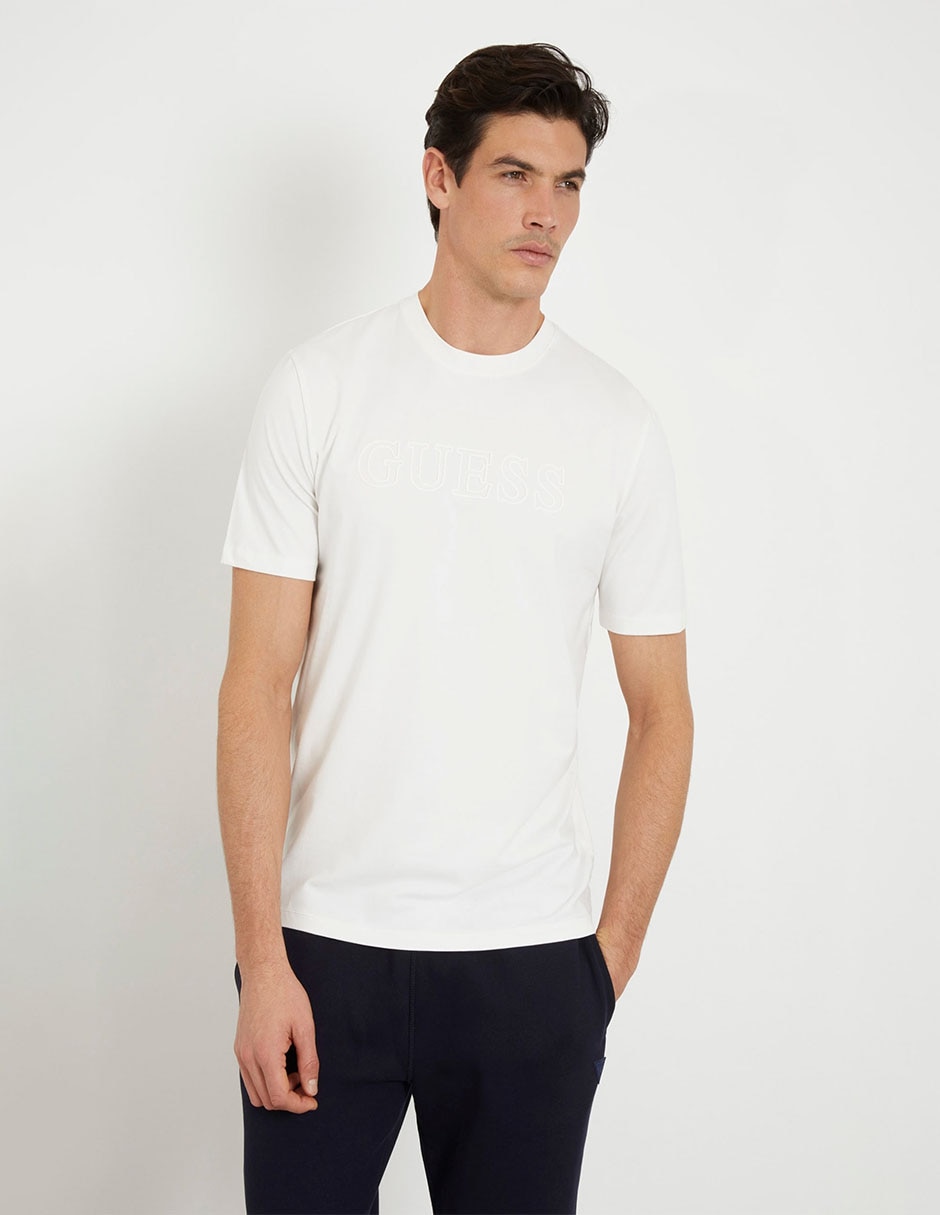 Playera cuello redondo para hombre