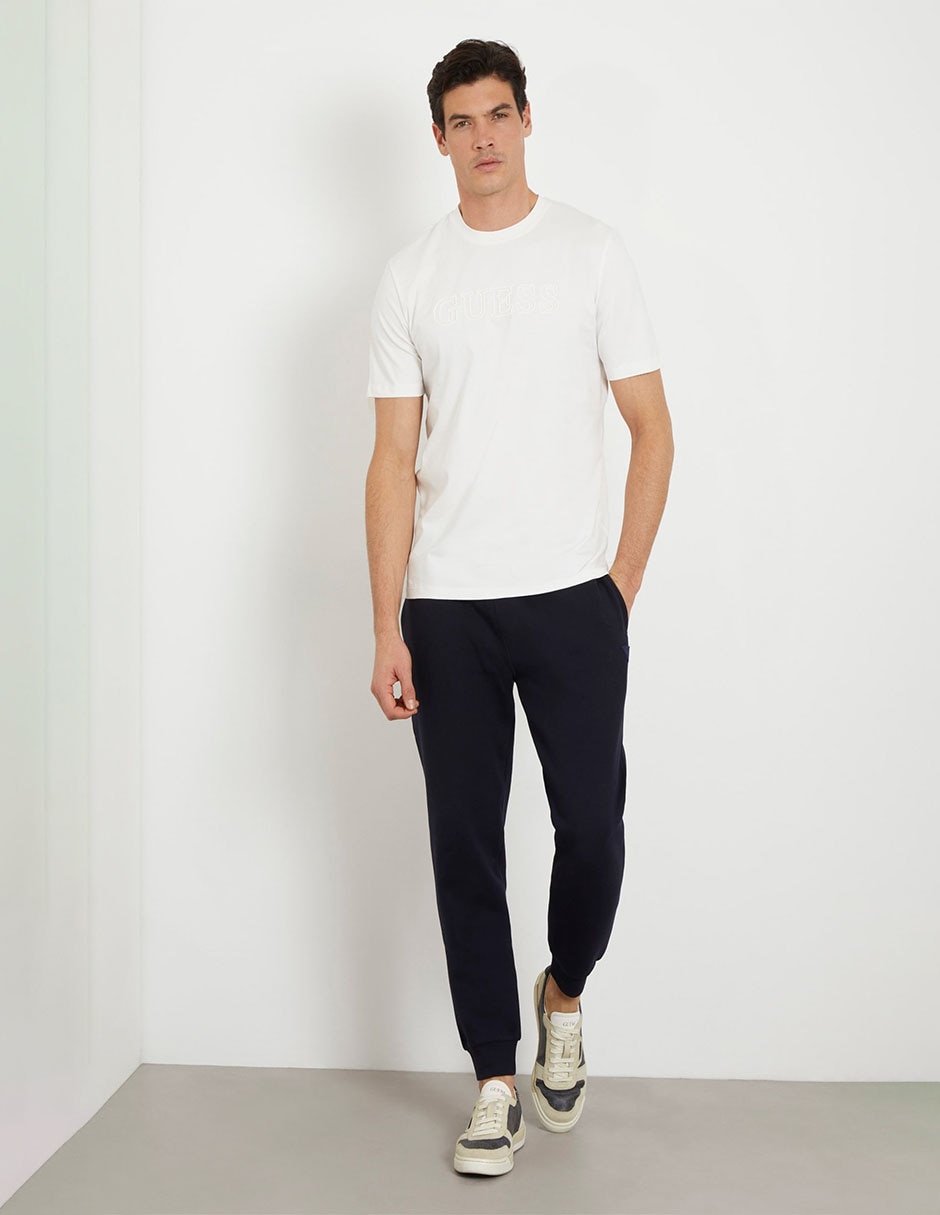 Playera cuello redondo para hombre 2