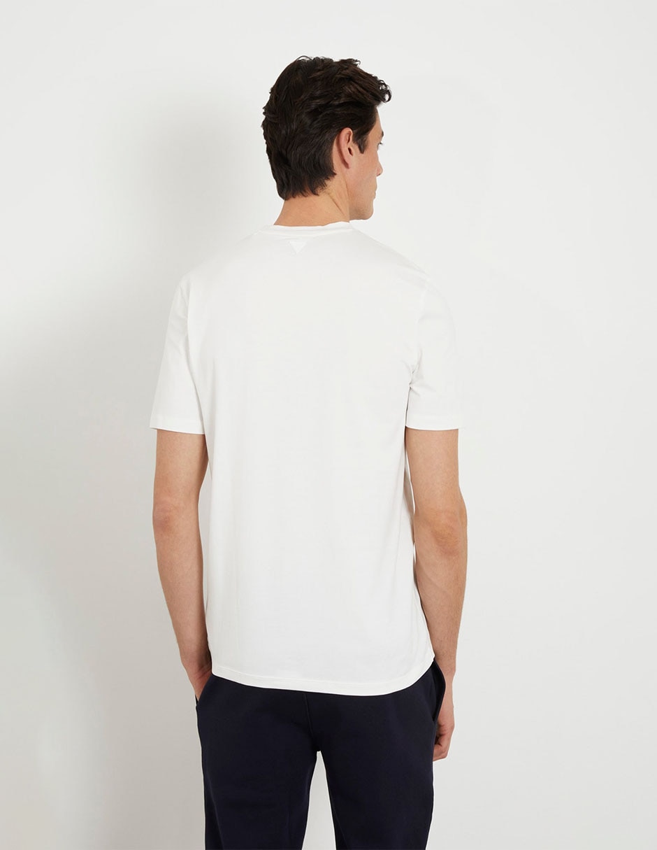 Playera cuello redondo para hombre 3