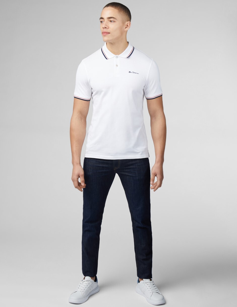 Playera tipo polo para hombre 2