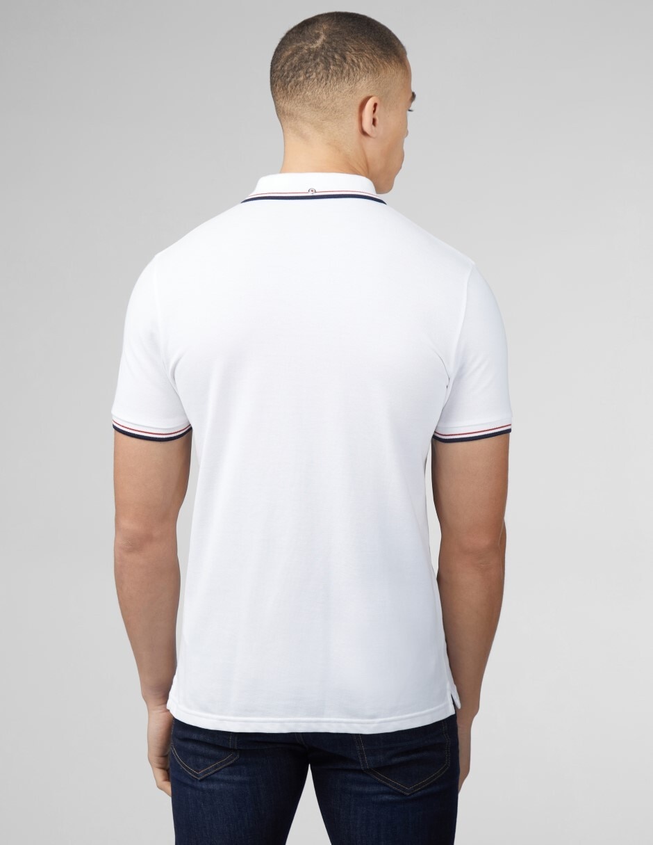Playera tipo polo para hombre 3