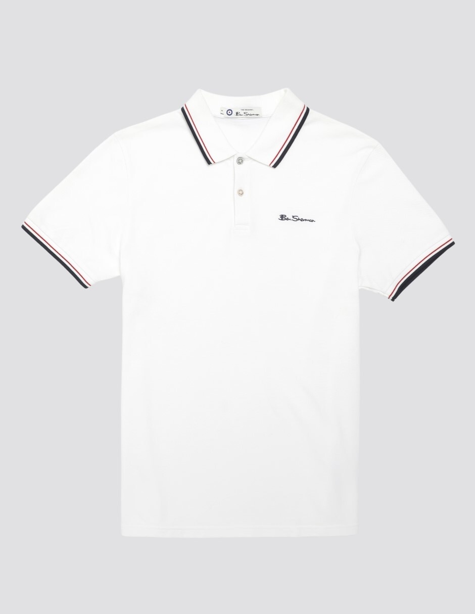 Playera tipo polo para hombre 4