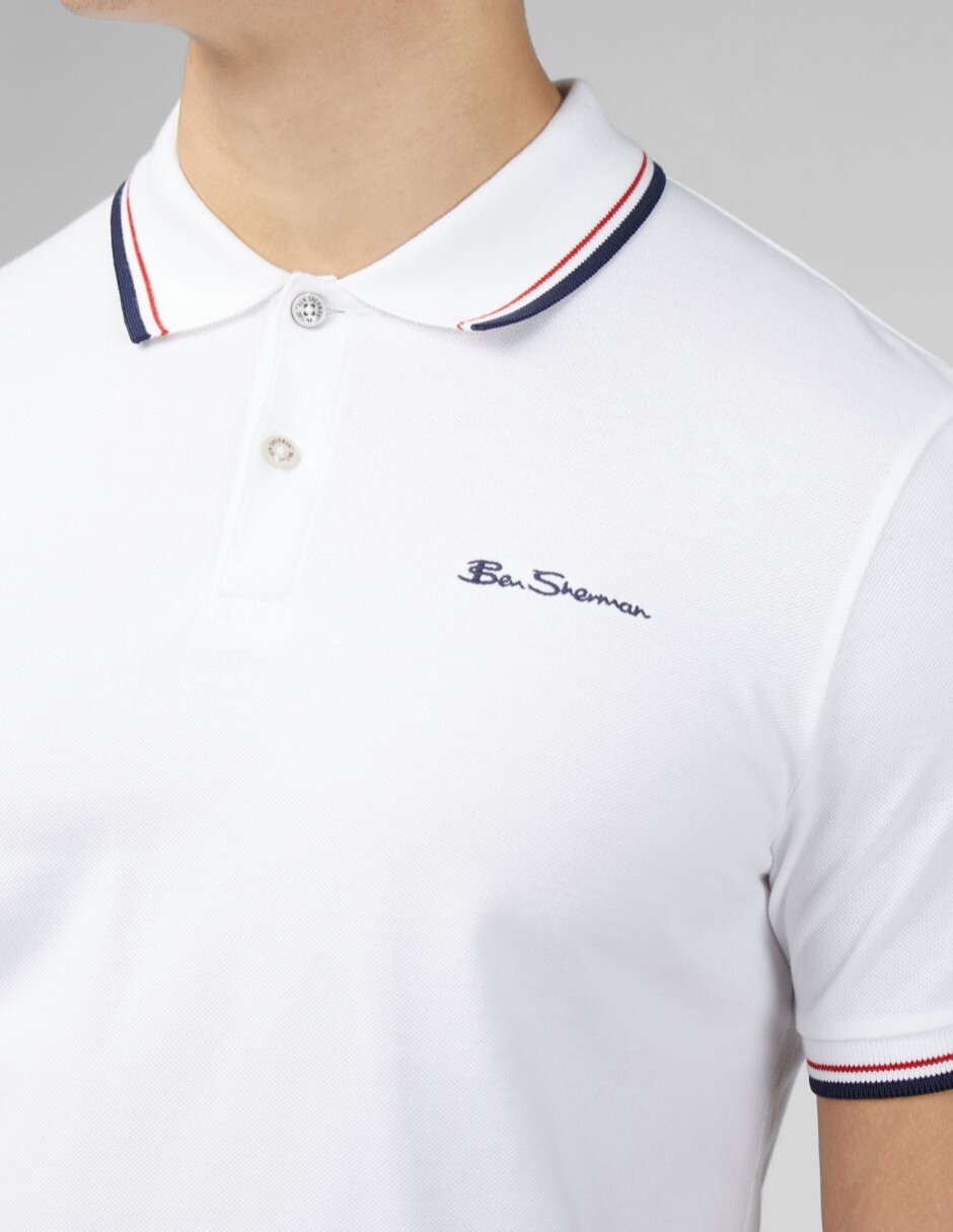 Playera tipo polo para hombre 5