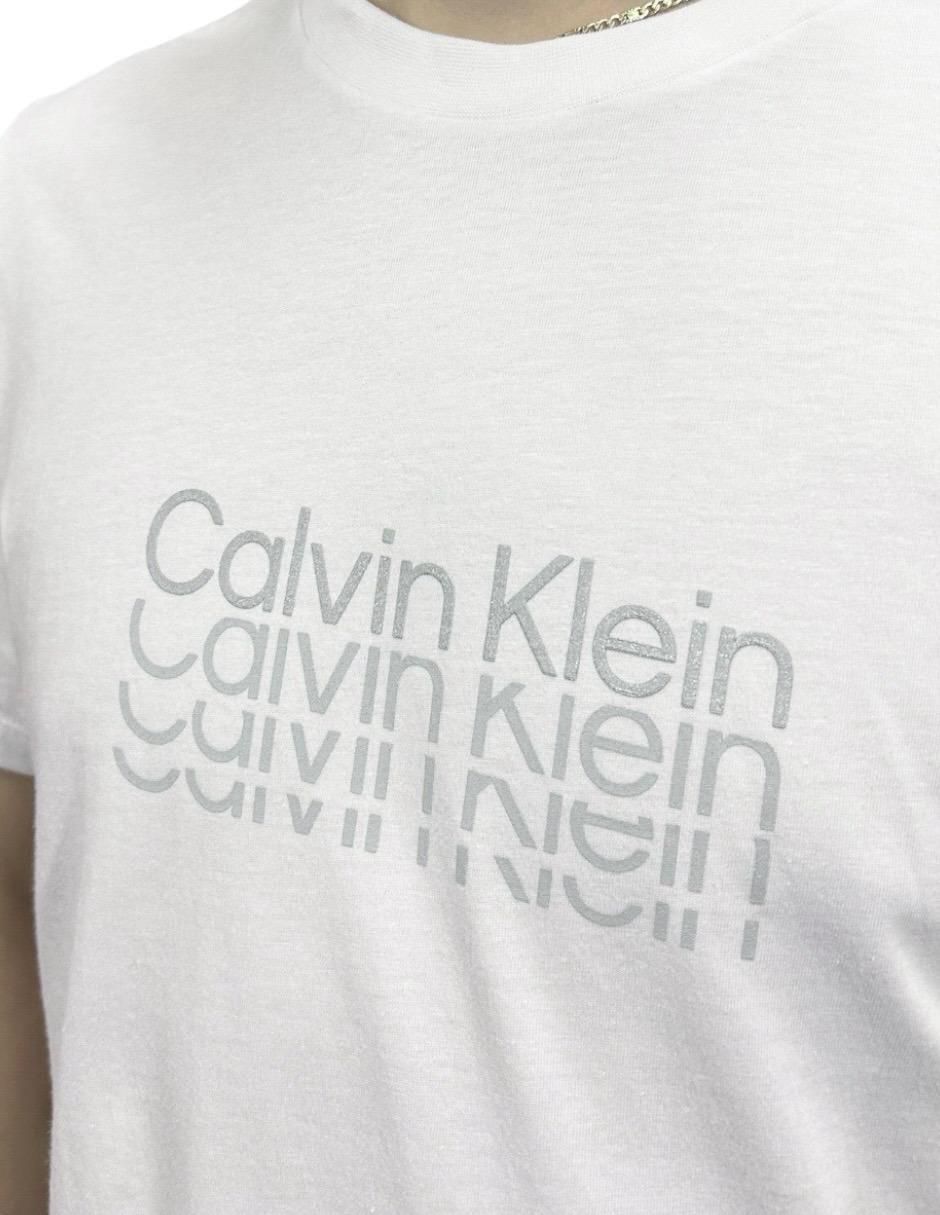 Playera cuello redondo para hombre 2