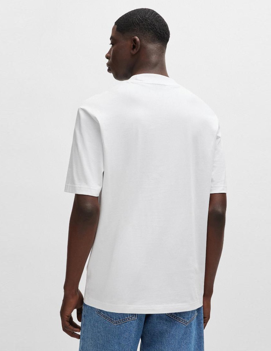 Playera cuello redondo para hombre 2