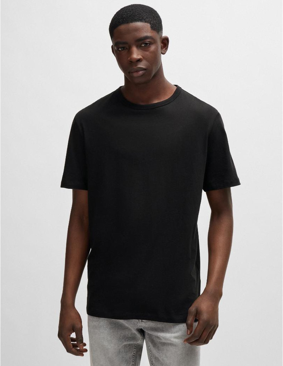 Set playera cuello redondo para hombre