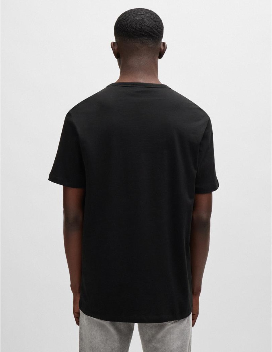 Set playera cuello redondo para hombre 2