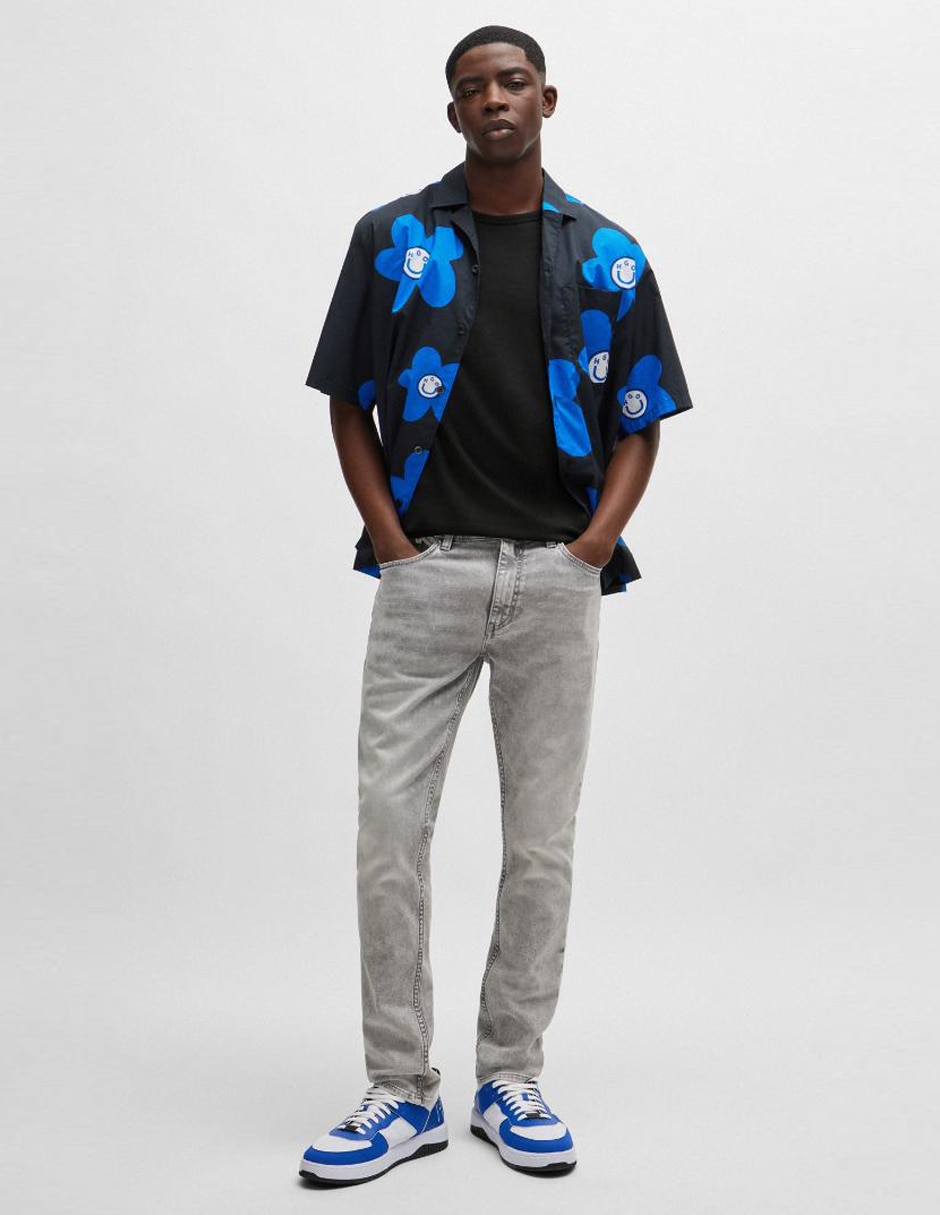 Set playera cuello redondo para hombre 3