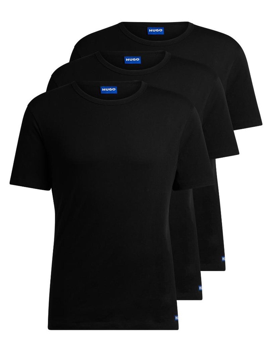 Set playera cuello redondo para hombre 5