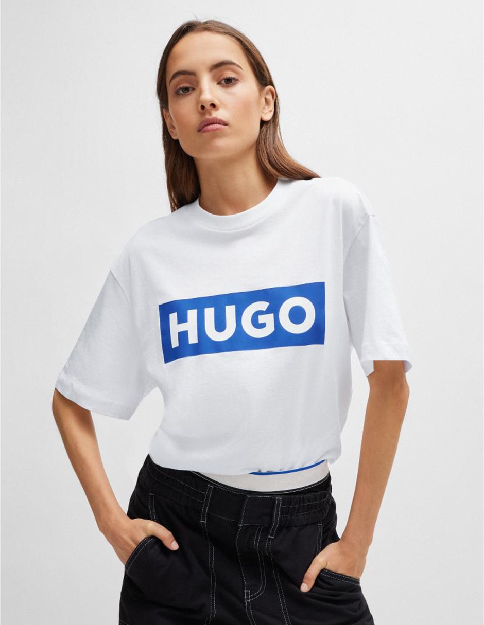 Playera cuello redondo unisex 4