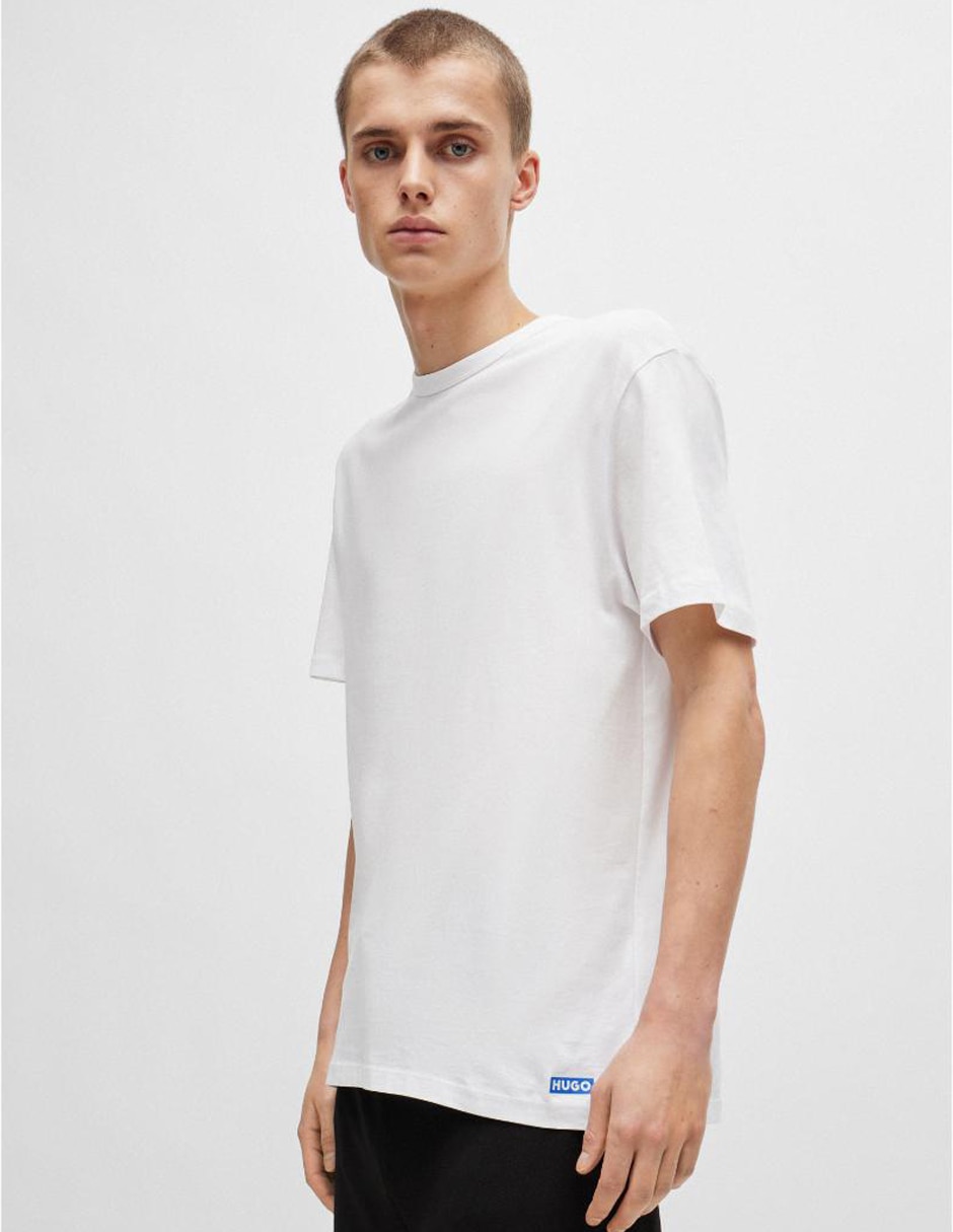 Set playera cuello redondo para hombre