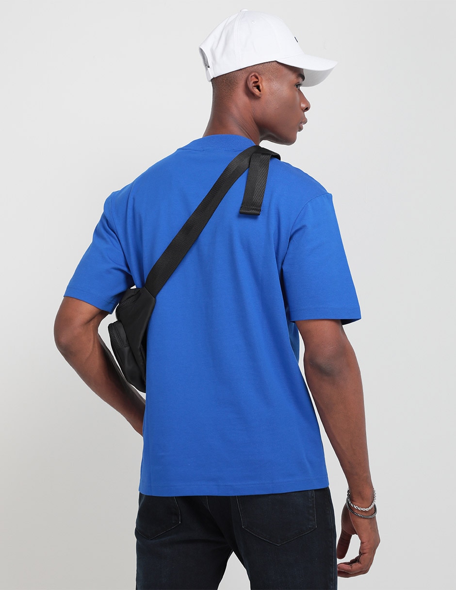Playera cuello redondo para hombre 2