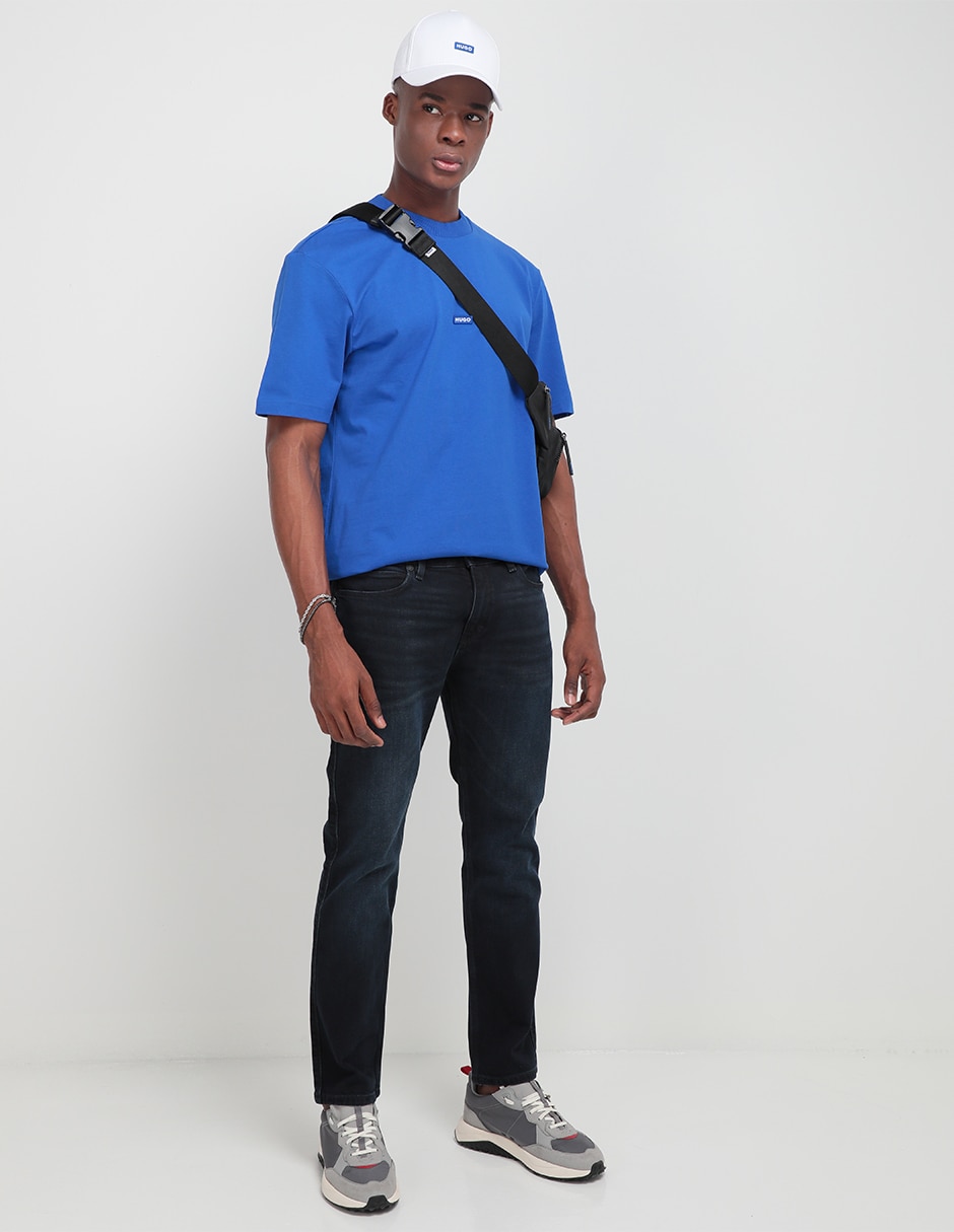 Playera cuello redondo para hombre 3