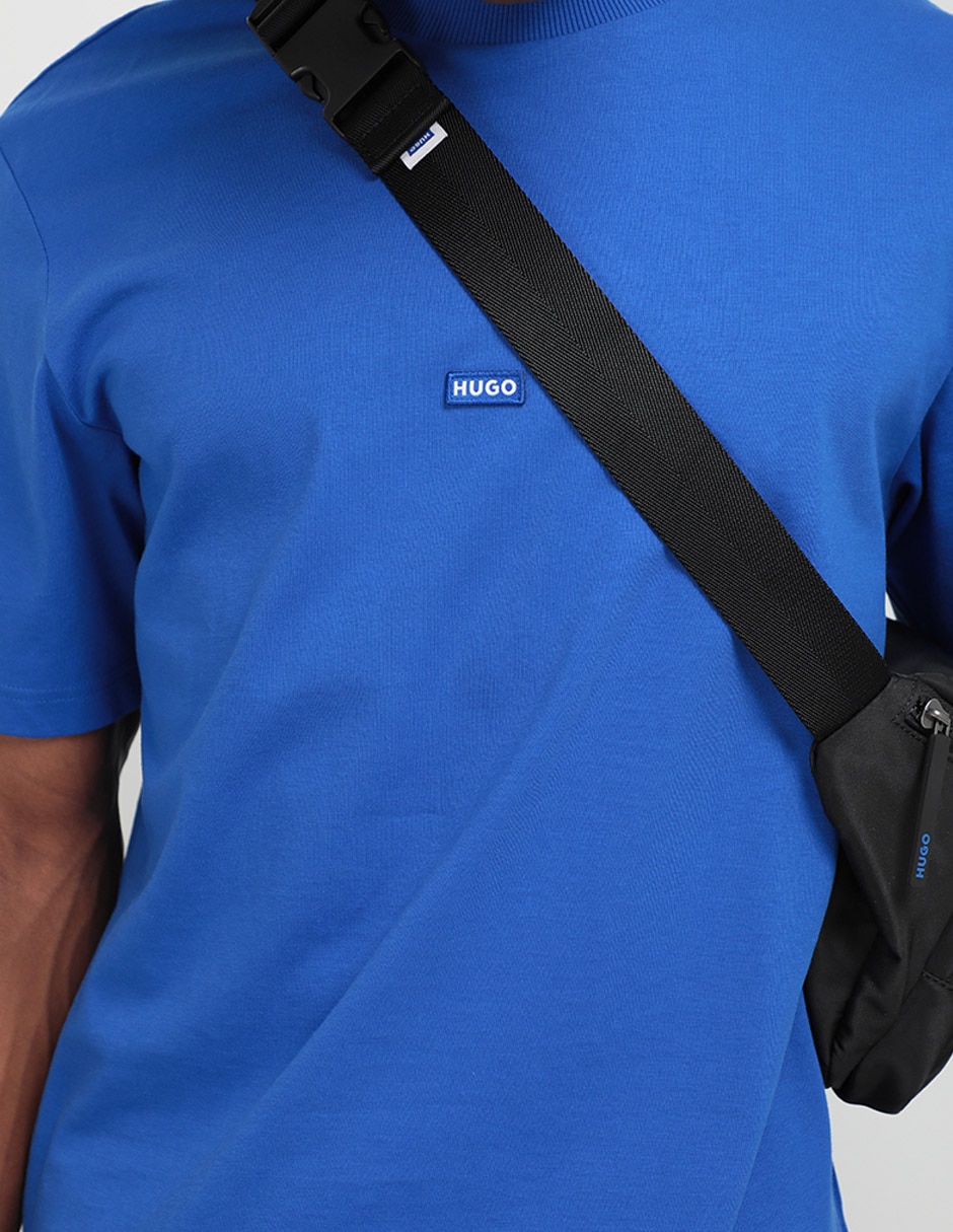 Playera cuello redondo para hombre 4